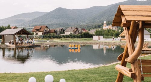 «КАРАСЬ» Риболовля та ресторація у Закарпатській області