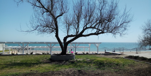 Морська риболовля та відпочинок на базі відпочинку «Смолоскип» у Запорізькій обалсті