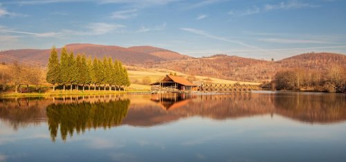 Оздоровчий комплекс: Кленовецькі озера, риболовля та відпочинок на Закарпатській області