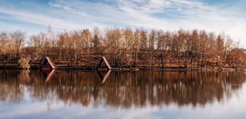 Оздоровчий комплекс: Кленовецькі озера, риболовля та відпочинок на Закарпатській області