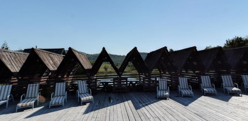 Оздоровчий комплекс: Кленовецькі озера, риболовля та відпочинок на Закарпатській області