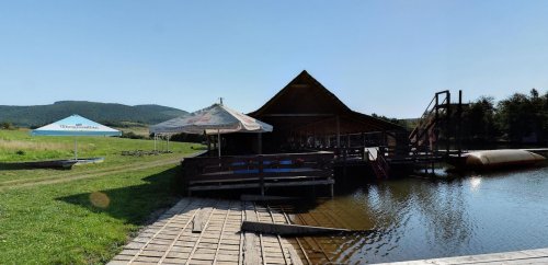 Оздоровчий комплекс: Кленовецькі озера, риболовля та відпочинок на Закарпатській області