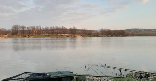 Рибальська водойма у с. Верхній Коропець