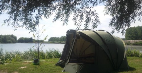 Рибальська водойма у с. Верхній Коропець