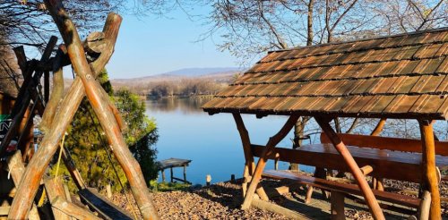 Рибальська водойма у с. Верхній Коропець