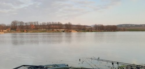 Рибальська водойма у с. Верхній Коропець