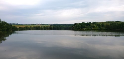 Рибальська водойма у с. Верхній Коропець