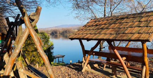 Рибальська водойма у с. Верхній Коропець