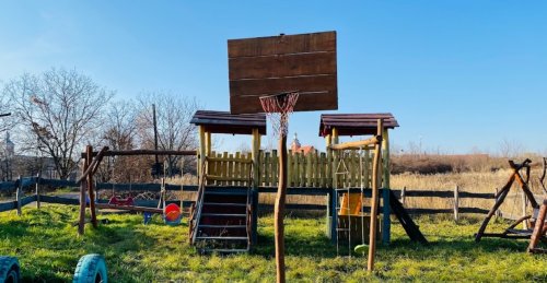 Рибальська водойма у с. Верхній Коропець