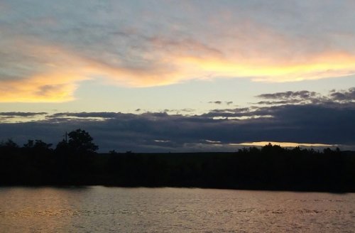 Рибальська водойма у с. Верхній Коропець