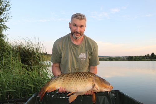 Риболовля на спортивній водоймі «ОСТРІВ»