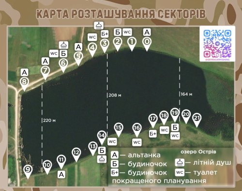 Риболовля на спортивній водоймі «ОСТРІВ»