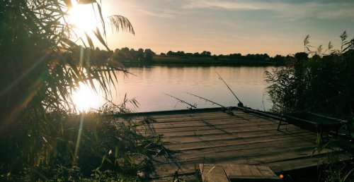 Риболовля на спортивній водоймі «ОСТРІВ»