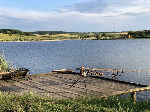 Риболовля на спортивній водоймі «ОСТРІВ»