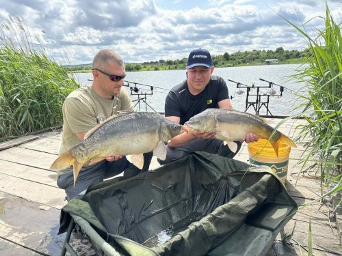 Риболовля на спортивній водоймі «ОСТРІВ»