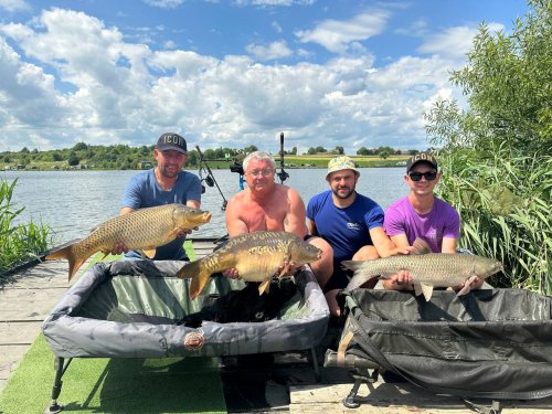 Риболовля на спортивній водоймі «ОСТРІВ»