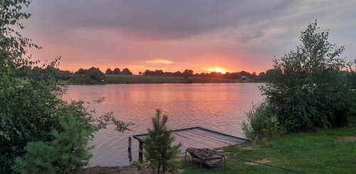 Риболовля на спортивній водоймі «ОСТРІВ»