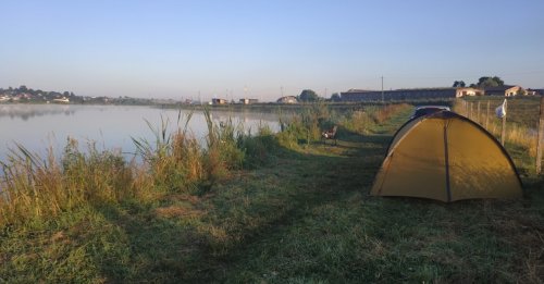 Риболовля та відпочинок на озері «Бердихів»