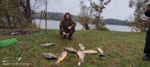 Риболовля та відпочинок на озері «Хвиля»