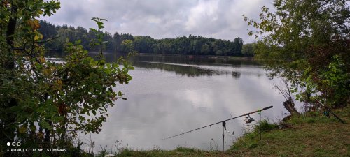 Риболовля та відпочинок на озері «Хвиля»