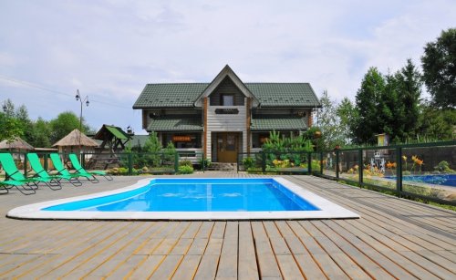 Риболовля та відпочинок на турбазі «Nester-House» 