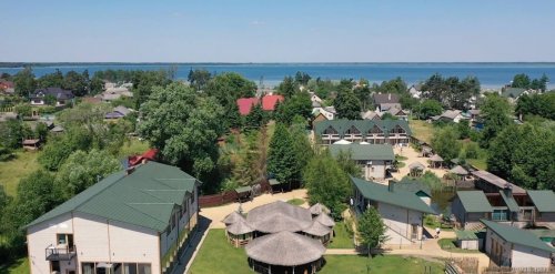 Риболовля та відпочинок на турбазі «Nester-House» 