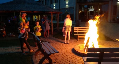 Риболовля та відпочинок на турбазі «Nester-House» 