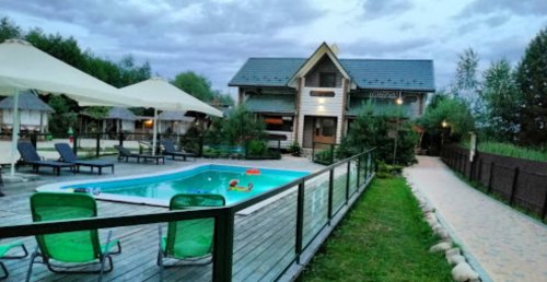 Риболовля та відпочинок на турбазі «Nester-House» 