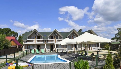 Риболовля та відпочинок на турбазі «Nester-House» 