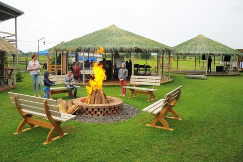 Риболовля та відпочинок на турбазі «Nester-House» 