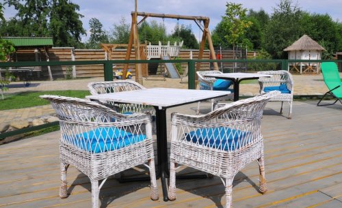 Риболовля та відпочинок на турбазі «Nester-House» 