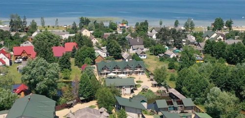 Риболовля та відпочинок на турбазі «Nester-House» 