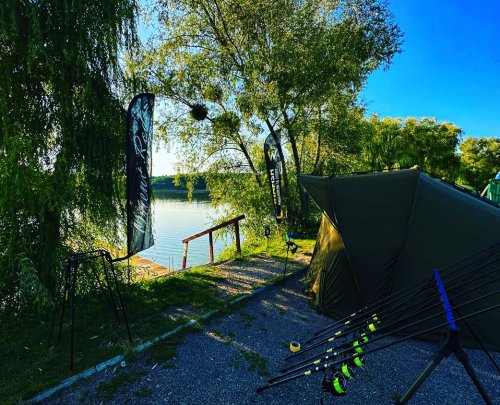 Риболовля на спортивній водоймі «Winfish» у  селі Киданці, Тернопільска обл