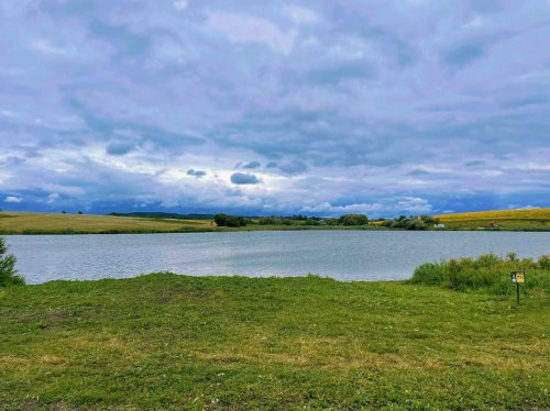 Риболовля на спортивній водоймі «Winfish» у  селі Киданці, Тернопільска обл