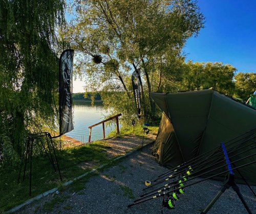 Риболовля на спортивній водоймі «Winfish» у  селі Киданці, Тернопільска обл