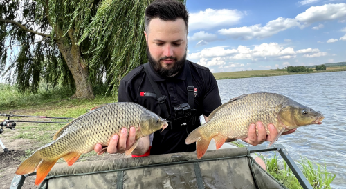 Риболовля на спортивній водоймі «Winfish» у  селі Киданці, Тернопільска обл