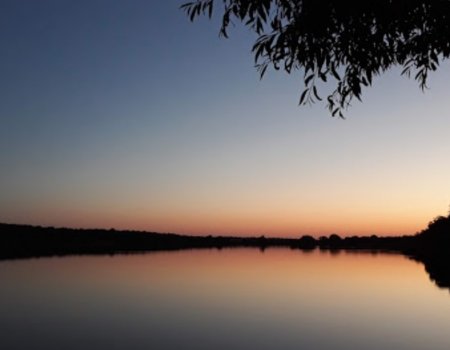 Рибалка у с. Новогришине