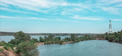 Рыбалка на Днепровском водохранилище 