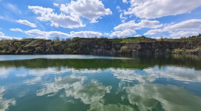 Рыбалка на Днепровском водохранилище 