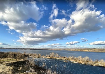Рыбалка на Днепровском водохранилище 