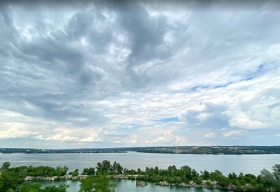 Рыбалка на Днепровском водохранилище 