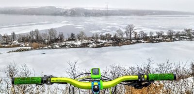 Рыбалка на Днепровском водохранилище 