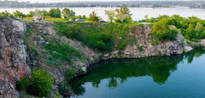 Рыбалка на Днепровском водохранилище 