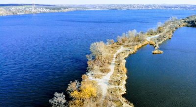 Рыбалка на Днепровском водохранилище 