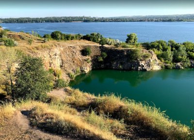 Рыбалка на Днепровском водохранилище 