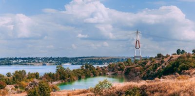 Рыбалка на Днепровском водохранилище 