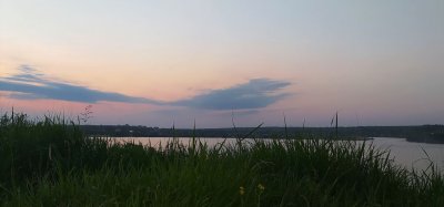 Рыбалка на Днепровском водохранилище 