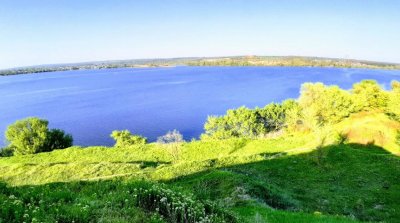 Рыбалка на Днепровском водохранилище 