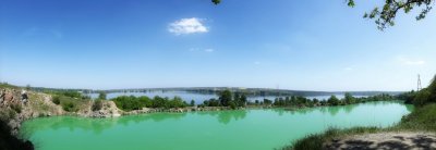 Рыбалка на Днепровском водохранилище 