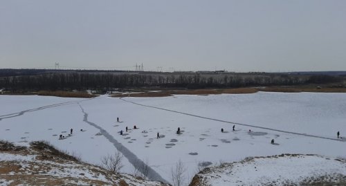 Рибалка на Федорівському ставку 